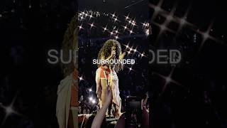 SZA Performs Open Arms LIVE 🥹❤️ [upl. by Erdei927]