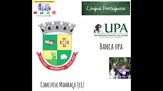 PRONOME MORFOLOGIA CONCURSO MOMBAÇA CE BANCA UPA  PORTUGUÊS  AULA 36 📚 [upl. by Keon146]