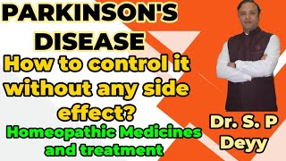 Parkinsonism  Parkinsons Disease  Cause Symptoms  Homeopathic medicine amp Treatment [upl. by Yrret16]