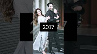 Ayeza khan and danish taimoor 💕😍  subscribe for more videos  viralshort trendingshorts [upl. by Eltsirk117]