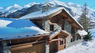 Chalet Montana  Luxury Ski Chalet Val dIsere France [upl. by Eirellav]