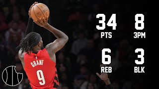 Jerami Grant Highlights  Trail Blazers vs Pelicans  25th Oct 2024 [upl. by Tiffy304]