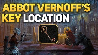 Lords of the Fallen  Abbot Vernoffs Key Location [upl. by Trella]