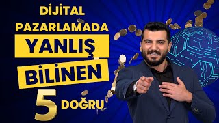 Dijital Pazarlamada Yıkılması Gereken 5 Tabu [upl. by Berstine]