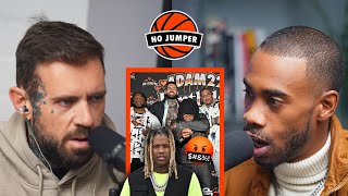 FYB J Mane on Adam Not Inviting Him to His Birthday Party over OTF Beef [upl. by Alin]