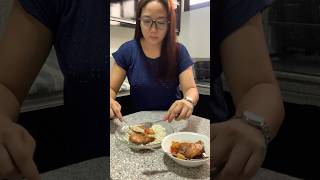 Adlai rice with my version of chicken adobo… cooking foodlover foodie homecook [upl. by Maggie]