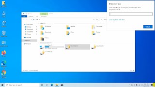 Solved How Can I Unlock A Bitlocker Drive After Changing The OS  Windows 10  Windows 11 [upl. by Nygem]