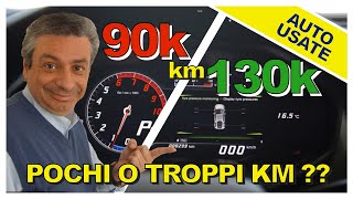 AUTO USATE POCHI O TROPPI KM [upl. by Ahsuat]