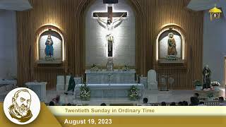 LIVE  August 19 2023  5 pm  20th Sunday in Ordinary Time  Anticipated Mass [upl. by Mailiw]