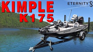 2023 KIMPLE Bass Boat K175 [upl. by Aniratak]