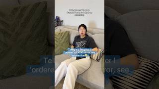 Telling my teen I ‘ordered’ a 1000 mirror see her reaction😝 funnyvideo comedy prank reaction [upl. by Inoue]