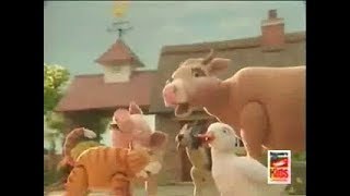 La Granja de Los Cuatro Caminos  Fourways Farm  Opening y Ending Discovery Kids Latinoamerica 1996 [upl. by Mallen]