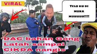 DAC sakat Geng Latah sampai Cikda nangis  Geng Latah behindthescene opocot fyp fyi melatah [upl. by Narayan]