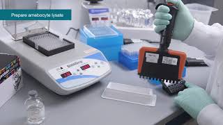 How to Use video for Pierce Chromogenic Endotoxin Quant Kit [upl. by Alamap]