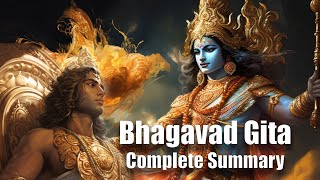 Shrimad Bhagavad Gita in Hindi Fullmp4 [upl. by Laurette474]