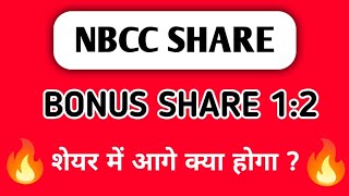 NBCC SHARE BONUS NEWS  NBCC SHARE LATEST NEWS  NBCC SHARE PRICE TARGET nbcclatestnews [upl. by Blessington621]