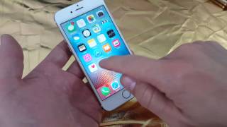 iPhone 6s How to Setup Touch ID Fingerprint Scanner [upl. by Annaer887]