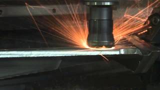 Machining of an inconel turbine blade on Starrag LX 251 [upl. by Notnirb403]