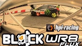 The Ken Block WR8 FLUX in action at HPI Europe [upl. by Droc349]