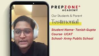 Our Students Feedback ucat ucatclasses ucatclassesinindia ucatpreparation prepzoneacademy [upl. by Nilkoorb]