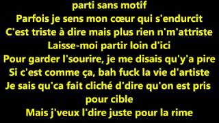 Maître Gims Jme tire Paroles YouTube [upl. by Matthiew205]