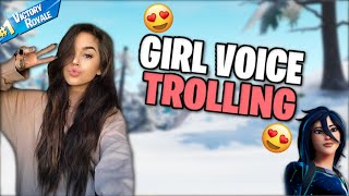 GIRL VOICE TROLLING THE THIRSTIEST WEIRDO EVER 🤤 [upl. by Norga104]