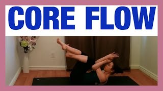 Intermediate Yoga Core Workout  30 min Vinyasa Yoga [upl. by Artenahs]