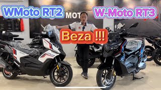 WMOTO RT2  VS  WMOTO RT3 wmotomforcescooterfacebookshbikerssdnbhd [upl. by Eevets]