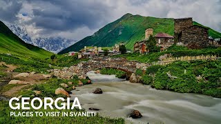 GEORGIA COUNTRY AND ARMENIA Roadtrip Georgien  Svaneti region Episode 13 [upl. by Hertha448]