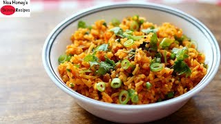 Brown Rice For Weight Loss  Healthy Tomato Rice Recipe For Dinner  Skinny Recipes [upl. by Durwin]