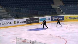 Volosozhar Trankov Bratislava 29092011 sp [upl. by Ailemaj]