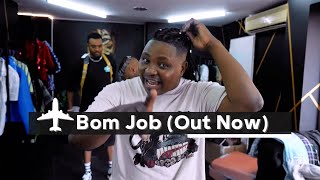 YABA BULUKU BOYZ  BOM JOB Vlog [upl. by Thorbert639]