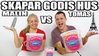 SKAPAR GODIS HUS TOMAS VS MALIN [upl. by Gable]