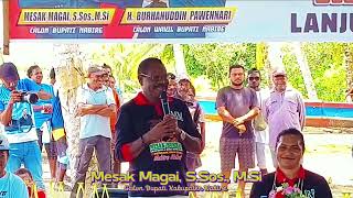 Kunjungan Paslon 02 MesRha Di Kampung SIMA Distrik YAUR Kabupaten NABIRE [upl. by Esyahc]