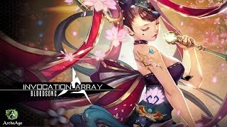 Invocation Array  Bloodsong ArcheAge Aria NA Theme [upl. by Yejus]