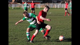 Ollerton Town 13 Dronfield Town 290220 Highlights [upl. by Nywnorb]