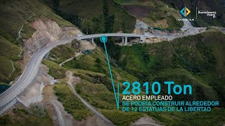 Video Sacyr Las increíbles cifras del Puente Macal Colombia [upl. by Supat]