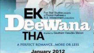 Ek Deewana Tha  Hosanna ARRAHMAN full song [upl. by Ecertap199]