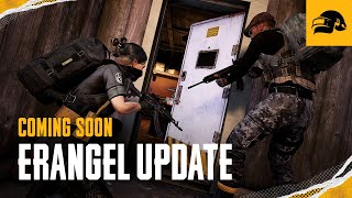 PUBG  Erangel Update Teaser [upl. by Annaira180]