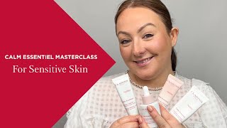 Sensitive Skin Masterclass  Clarins [upl. by Ordnasela]