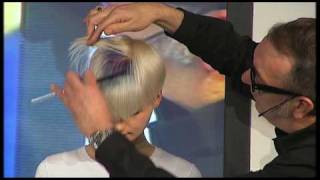 Sassoon Academy AW10 Stage Seminar [upl. by Leisha]