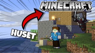 Jag Bygger Huset i Minecraft letsplay 2 [upl. by Kcirdlek303]