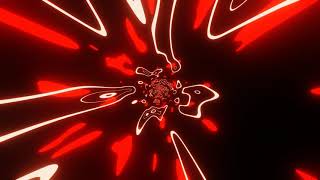 VJ LOOP NEON Red Metallic Abstract Background Video Simple Lines Pattern  Motion 4k Screensaver [upl. by Noemi]