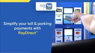 PayDirect Simplify Your Toll amp Parking Payments [upl. by Hufnagel]