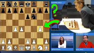 Shakhriyar Mamedyarov Shoked The World With That Move [upl. by Sitto]