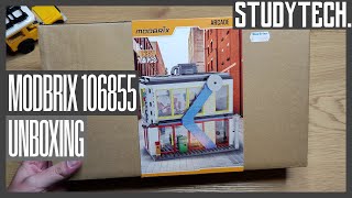 Unboxing Modbrix 106855  Arcade Spielhalle 4KDeutsch studytech [upl. by Siuraj]