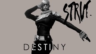 Destiny  Strut  Awoken butt dance  Lenny Kravitz [upl. by Ludlow893]