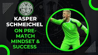 KASPER SCHMEICHEL INTERVIEW ON HIS PREMATCH MINDSET AND WINNING TROPHIES [upl. by Eirrot148]