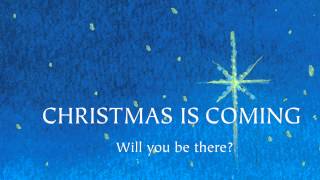 Jason Gray  quotChristmas Is Comingquot Official Lyric Video [upl. by Felice]