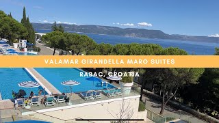 Valamar Girandella Maro Suites  Rabac Croatia [upl. by Alidia878]